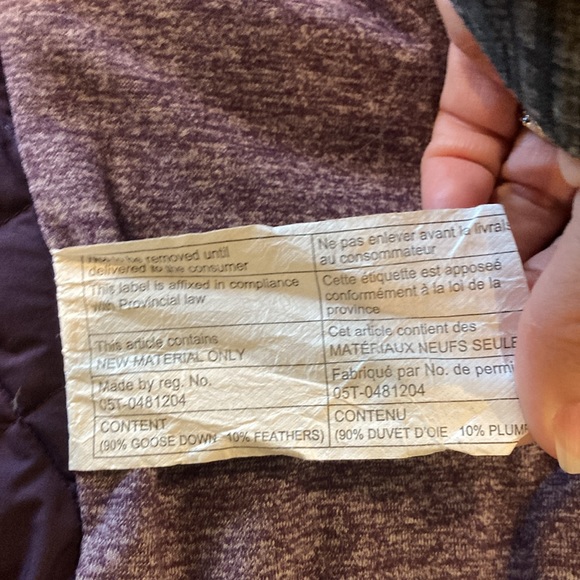 Gorgeous Lululemon- Fluff Off Vest - purple - Picture 9 of 15